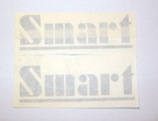 FIAT UNO SMART/ KIT ADESIVI ESTERNI ARGENTO/ SILVER LATERAL STICKERS SET