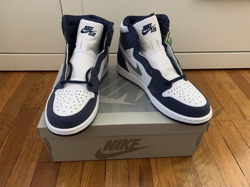 Nike Air Jordan 1 Retro High COJP Midnight Navy 2020 DC1788-100 Size 7.5 |  eBay