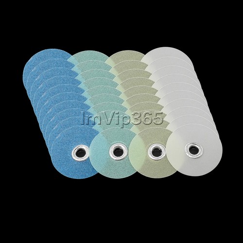 100pcs Dental Composite Finishing Polishing Discs Sof Lex Type 14mm