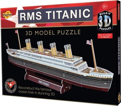 CHEATWELL GAMES 3D-Puzzle Titanic - Cheatwell-Spiele BYO