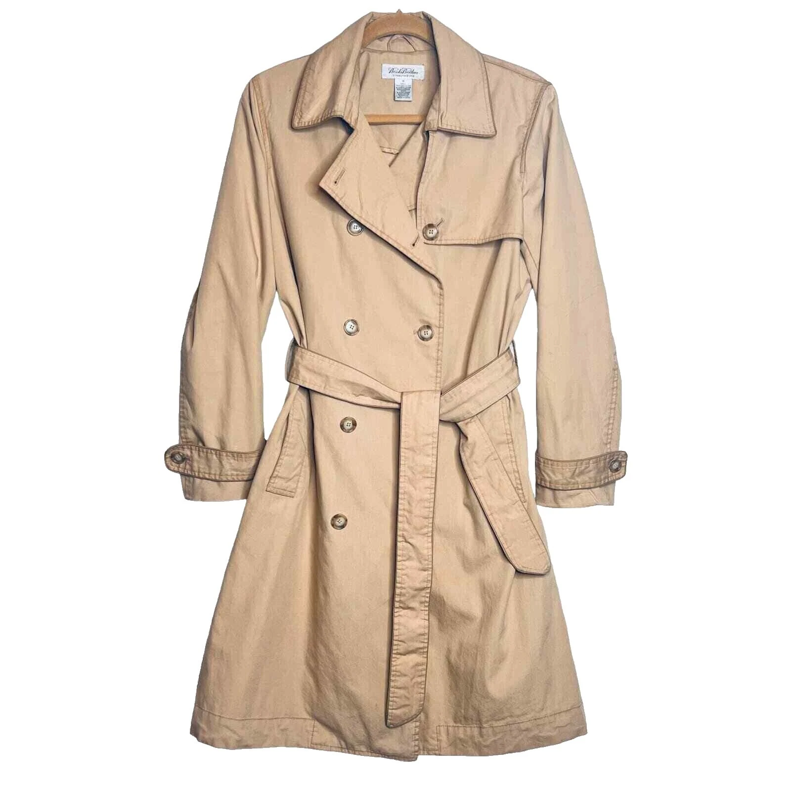 Abrigos Trench Brooks Brothers para hombres