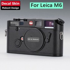 Mebont Decal Skin For Leica M6 M 6 Camera Sticker Vinyl Wrap Film Coat LeicaM6
