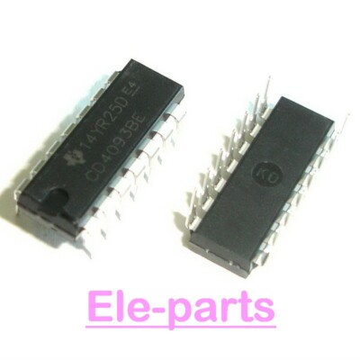 CD4093 - 4-fach-NAND Mit Je 2 Schmitt-Trigger-Eingängen