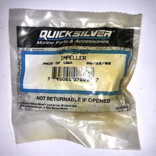 47-39487 NEW GENUINE OEM MERCURY OUTBOARD WATER PUMP IMPELLER 39487 LOT G4-3