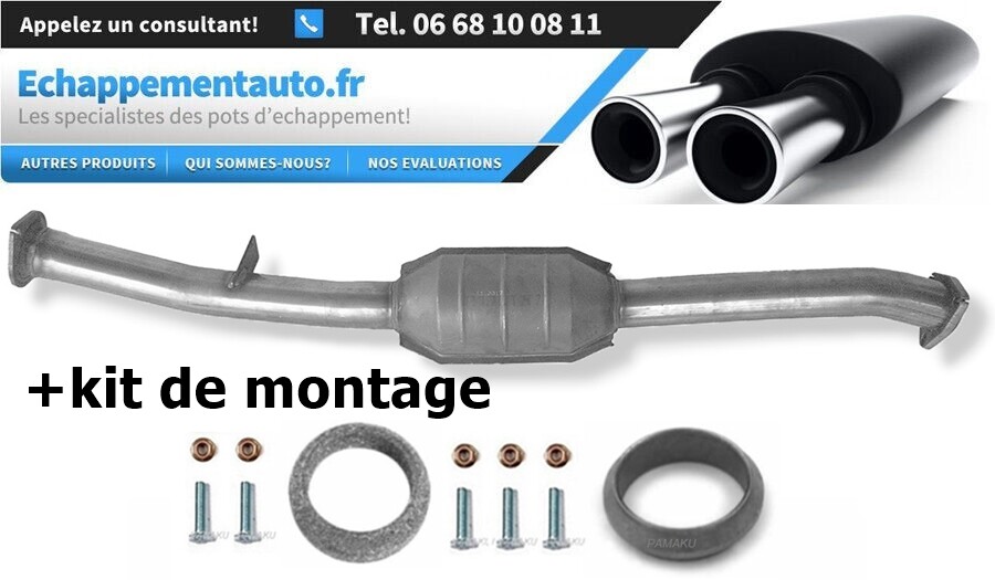 Catalyseur Citroen Jumper I 2.8 TD 1310153080 pot echappement turbodiesel