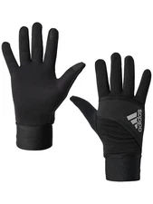 adidas AWP Performance Dash 2.0 Gloves w/Touchscreen Conductivity, Black AW0052