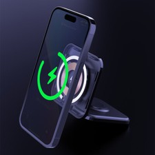 3 in 1 Magnetic Wireless Charger Foldable for iPhone Apple Watch Airpods Stand