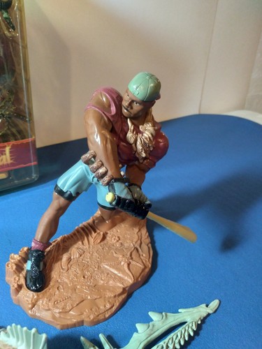 Sport Warriors 99' Action Figures Shaquille O'Neal + Ken Griffey Jr. Crazyworks - Picture 8 of 10