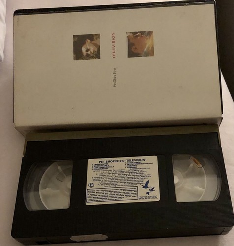 Pet Shop Boys Television 1984 Rare VHS Top Zustand UK - Bild 3 von 3