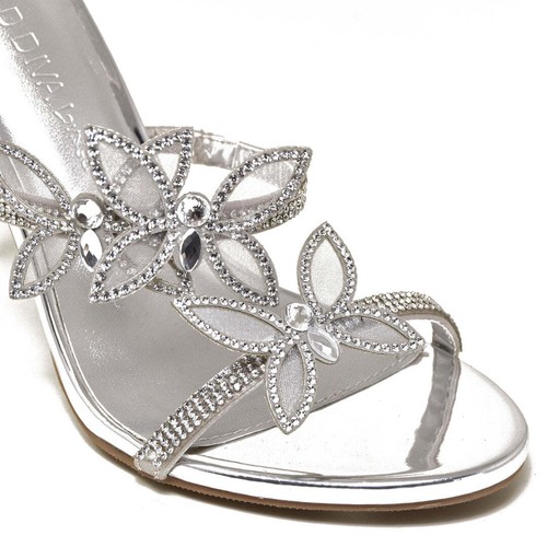 Damen Diamant Schmetterling Detail Wickel Strass Absatz Berlin-527 von Wild Diva - Bild 14 von 27