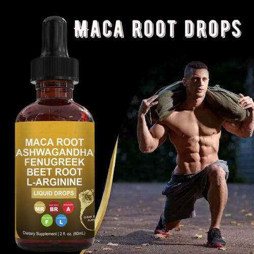 Organic Maca Root Drops | Immune,Gut Support, Beet Root Ashwagandha HO T Y7B3 - Picture 8 of 10
