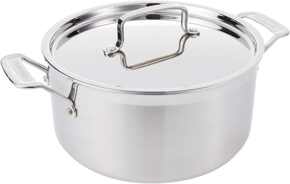 Cuisinart MCP44-24N MultiClad Pro 6-Quart Skillet, Saucepot w