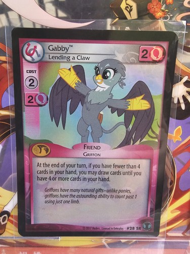 My Little Pony CCG Super Rare Cards - Complete Your Collection! MLP Singles - Bild 29 von 74