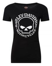 Harley-Davidson Womens Willie G Skull Logo Ro...
