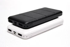 Safe Speed 2-Pack Power Bank 10000mAh for iOS/Android, Slim Dual-Output Portable