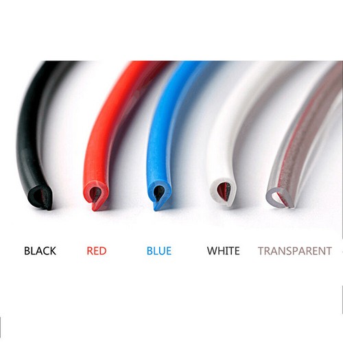 Car Door Edge Guard Protector Moulding Trim Edge Strip Chip Protect Rubber UK 12 eBay