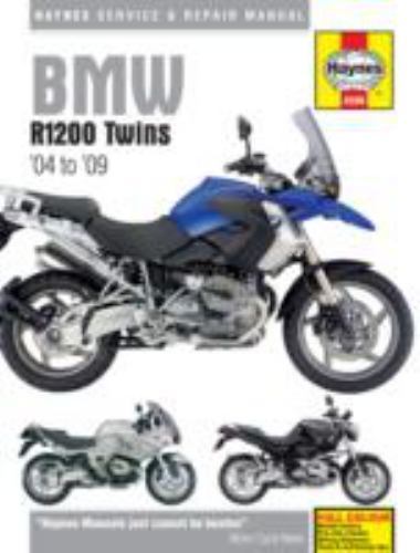 BMW R1200 Twins (04 – 09) Haynes Repair Manual Haynes Paperback - Image 8