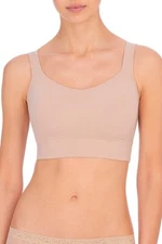 NEW NATORI 'Bliss Flex' Contour Wireless Bralette Size S Small Cafe $49 #723276