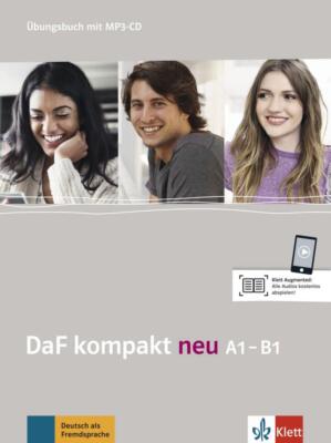 DaF kompakt neu A1-B1. Übungsbuch + MP3-CD | Buch | 9783126763110