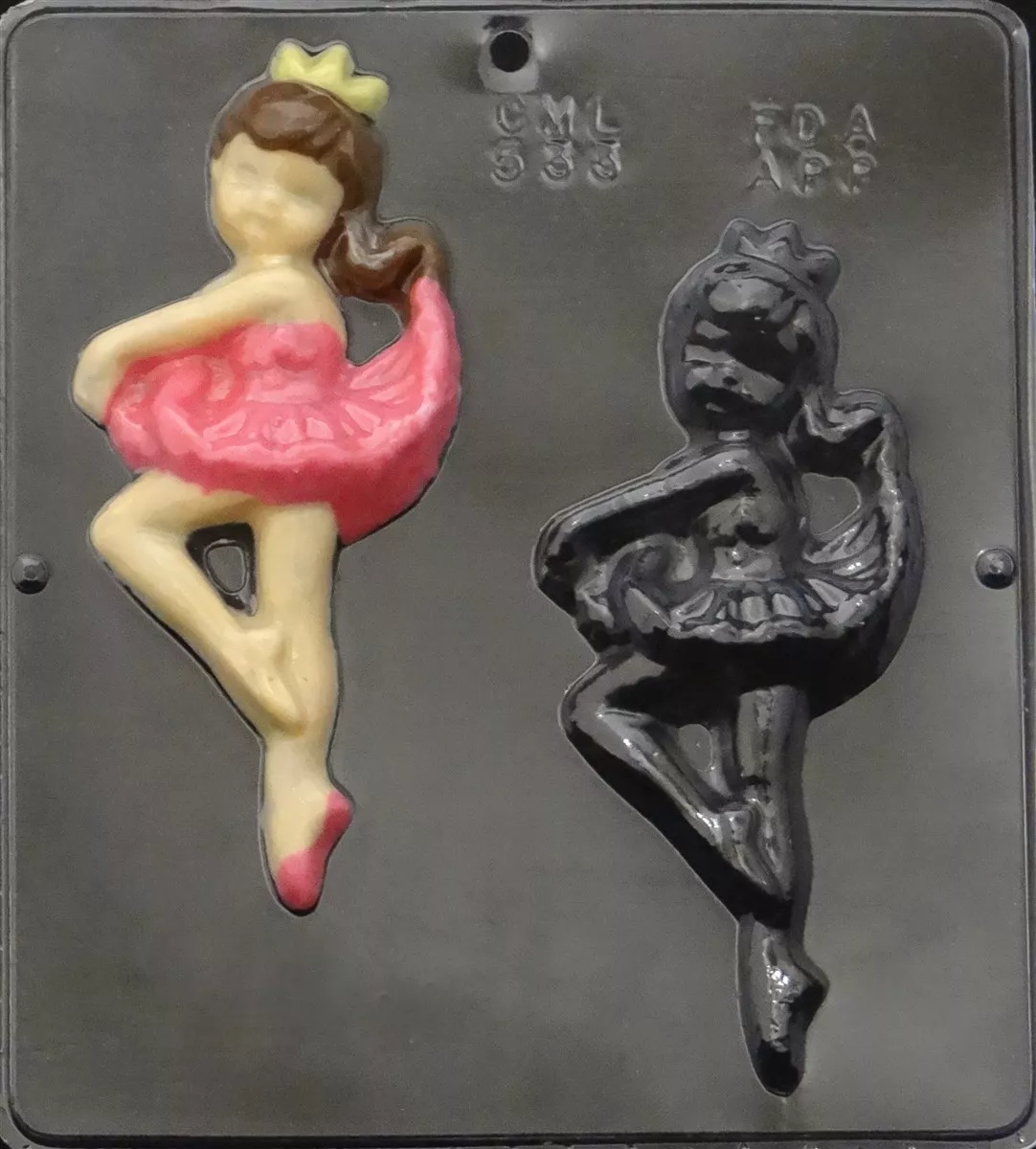 Ballerina Chocolate Candy Mold 533 NEW eBay
