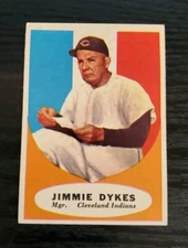 1961 Topps #222 Jimmie Dykes