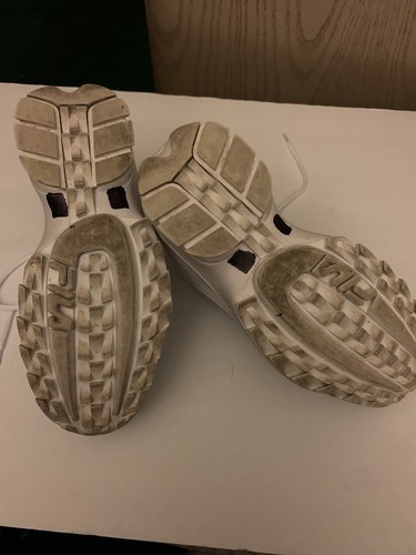 FILA Wedge Women's Platform Shoe Sneaker Chunky Retro White Size 8 - Picture 19 of 19