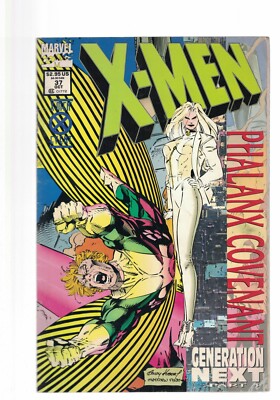 MARVEL COMIC  X MEN VOl 1 No. 37 Oct 1994 $2.95 USA PHALANX COVENANT