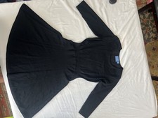 simply vera vera wang dress Medium Black 