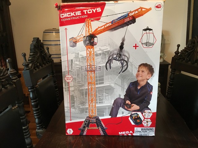 mega crane playset