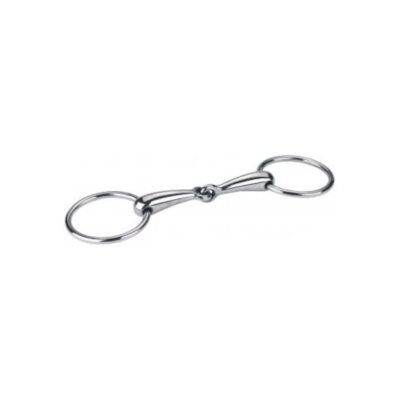 Mors à brisure simple pour ton cheval