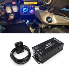 Produktbild - 35W x4 Motorrad Audio Verstärker MP3 Player FM Radio Booster Bluetooth USB AUX
