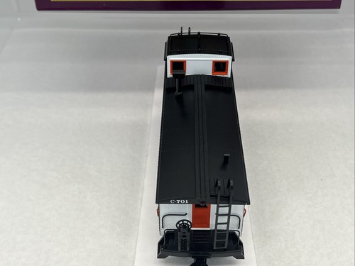 MTH Premier 20-90020F New Haven Black Steel Caboose #C-701 O Gauge New NH - Picture 12 of 17