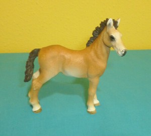 schleich tennessee walker foal