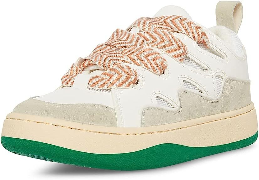Steve Madden【新作SALE☆】DUO レースアップスニーカー セール】ボリュームソールダブルレースアップスニーカー/STEVE