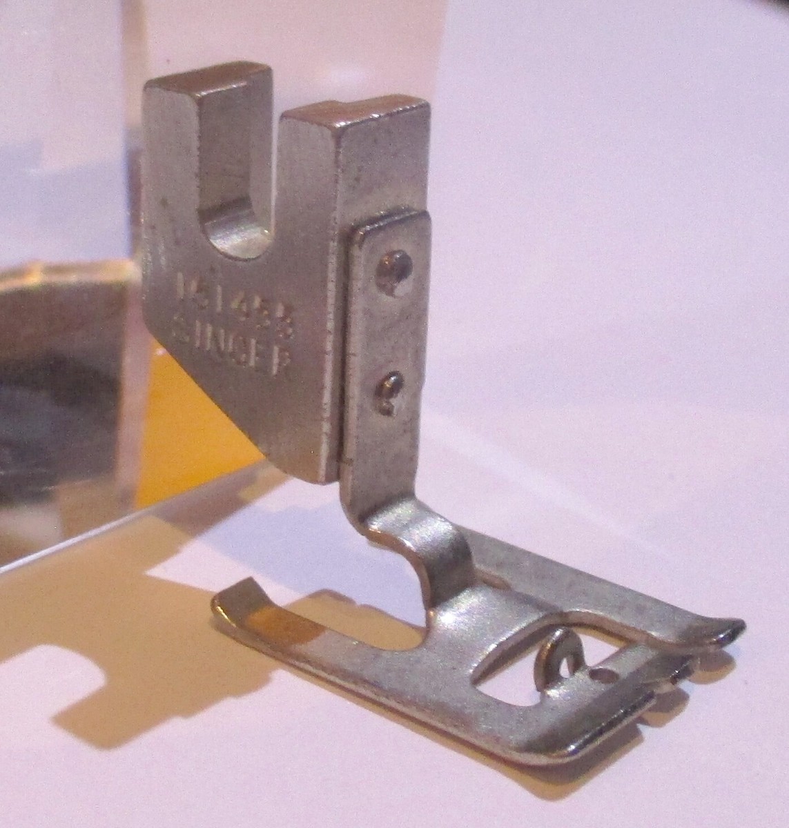 ふわほわ Singer Zig Zag Presser Foot 161455 Discontinued Part Simanco