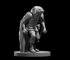 Were Rat Wererat Monster Manual 28mm Scale DND D D Tabletop Mini