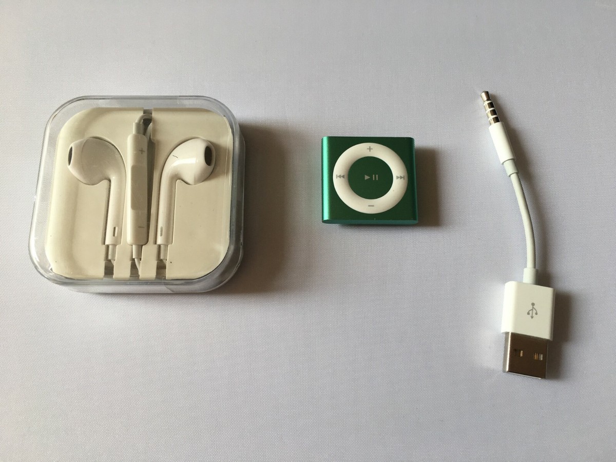 Apple iPod shuffle 4世代　 2GB　グリーン Amazon.com: Apple iPod shuffle 2GB Green (4th Generation