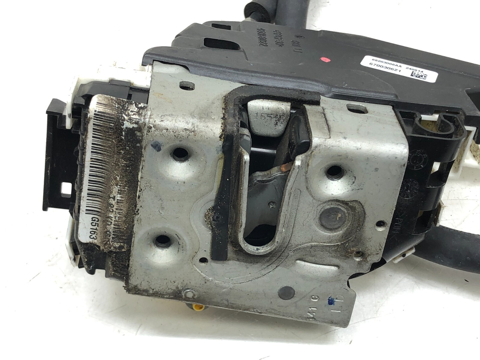 2014-2020 MASERATI QUATTROPORTE LEFT DRIVER FRONT DOOR LOCK LATCH ACTUATOR OEM