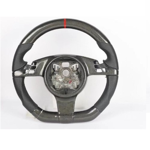 Carbon Fiber Car Custom Steering Wheel For Porsche Cayenne Panamera 911