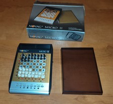 NOVAG 1982: MICRO II, 100 Funktionalität, se...