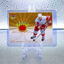 STEVE YZERMAN 2005 Fleer Ultra #SKJ-SY SCORING KINGS JERSEYS RED WINGS HOF