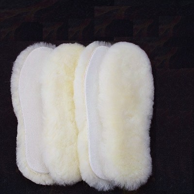 100%Sheepskin Insoles Replacement for 