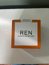 REN Clean Skincare Overnight Glow Dark Spot Sleeping Cream 1.7 fl oz 50 ml New