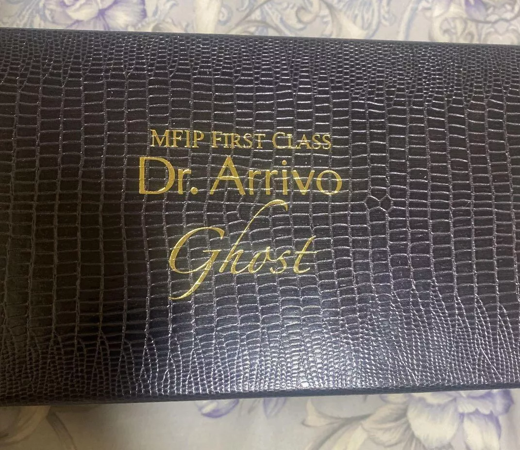 ARTISTIC&CO MFIP First Class Dr. Arrivo Ghost High Spec Facial Massager  *MINT*