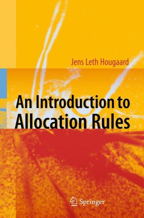 Thumbnail - Jens Leth Hougaard | An Introduction To Allocation Rules | Taschenbuch