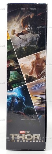 Marvel Studios The First Ten Years Thor The Dark World Thor and Sif Figures - Picture 8 of 10