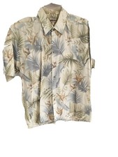 Campia 100% bawełna Koszula z krótkim rękawem Hawajska Męska Duża