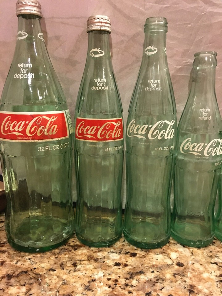 vintage-old-glass-coke-bottle-lot-8-bottles-32oz-16oz-10oz-6oz-6-5-oz