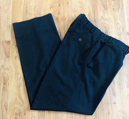plain trousers office workwear 