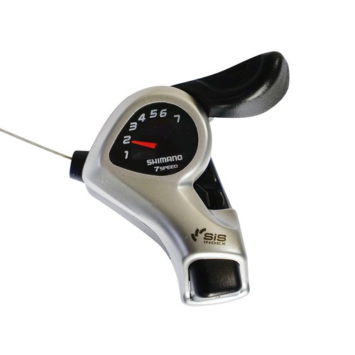 New Shimano Tourney SL-TX50 Thumb Gear Shifters 3,6/7 Speed Shift Lever and Set - Picture 3 of 4